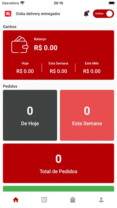 تصاویر Oobadelivery Entregador