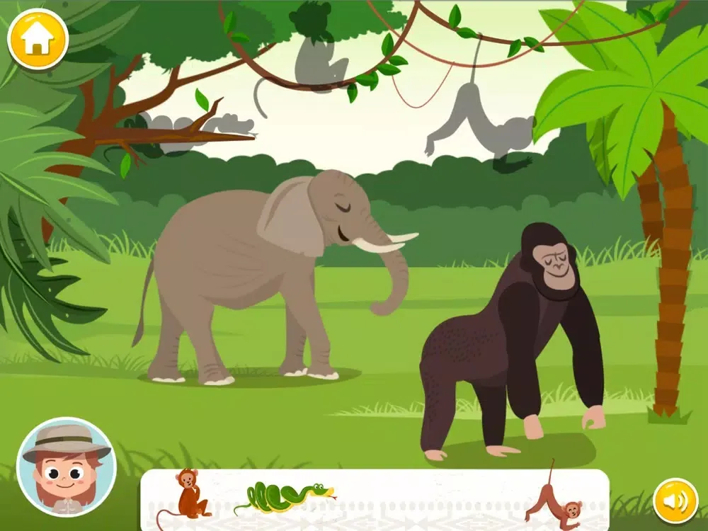 Rasmus & Lili Africa - Lite iPad  Ekran Görüntüleri