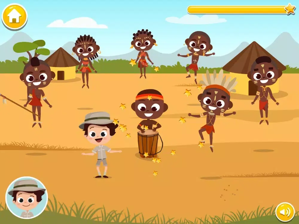Rasmus & Lili Africa iPad 应用截图