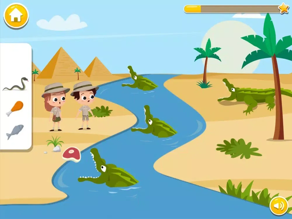 Rasmus & Lili Africa iPad 应用截图