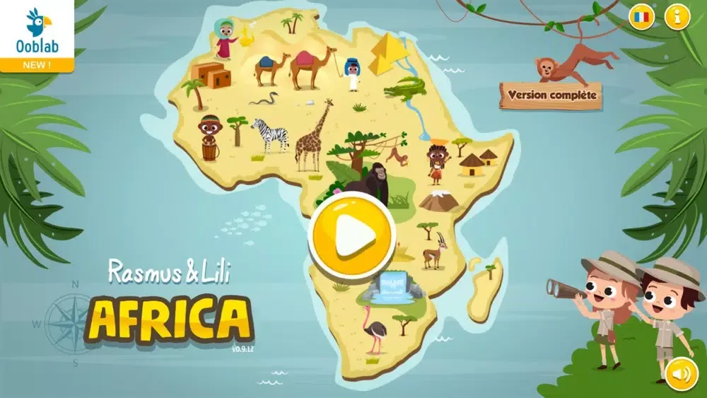 Rasmus & Lili Africa应用截图