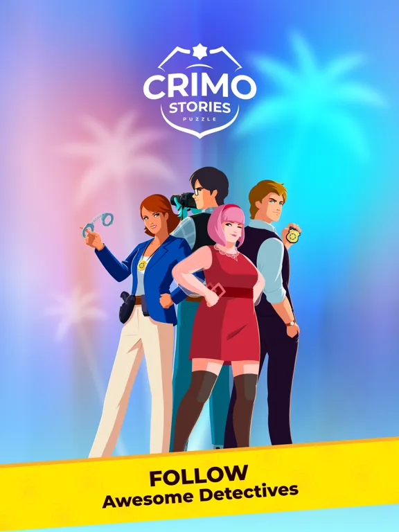 CRIMO Stories: Puzzle & Crime iPad  Screenshots