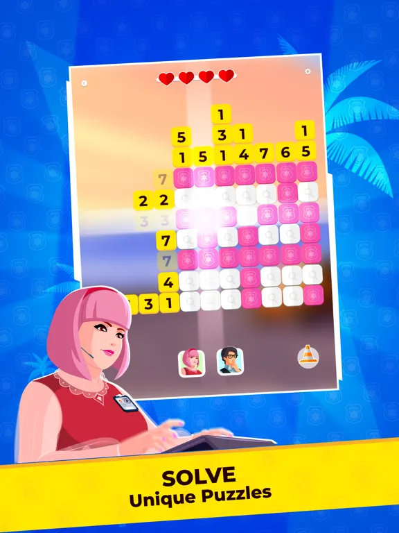 CRIMO Stories: Puzzle & Crime iPad  Screenshots