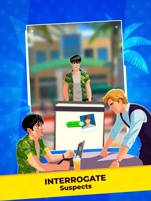 CRIMO Stories: Puzzle & Crime iPad  Screenshots