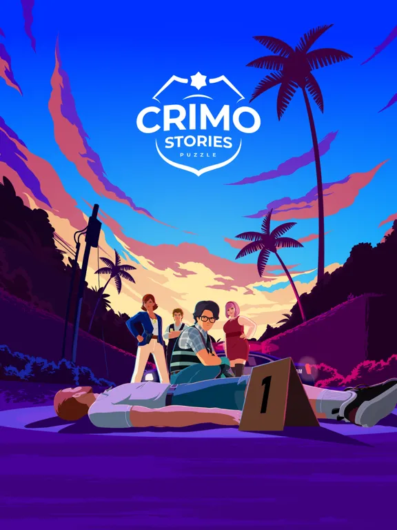 CRIMO Stories: Puzzle & Crime iPad  Screenshots
