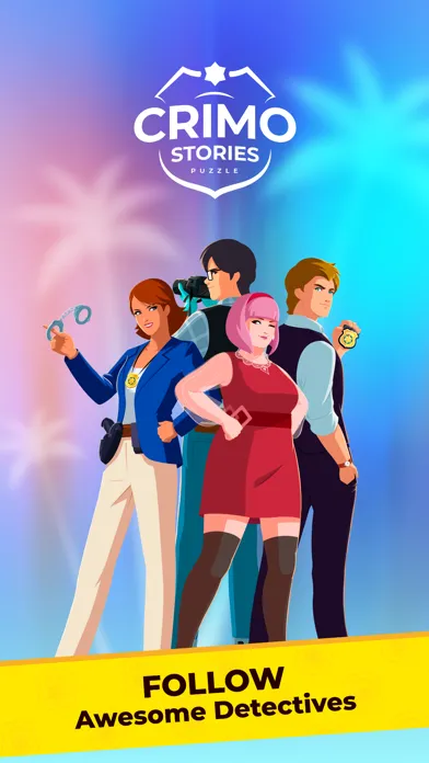 CRIMO Stories: Puzzle & Crime Screenshots