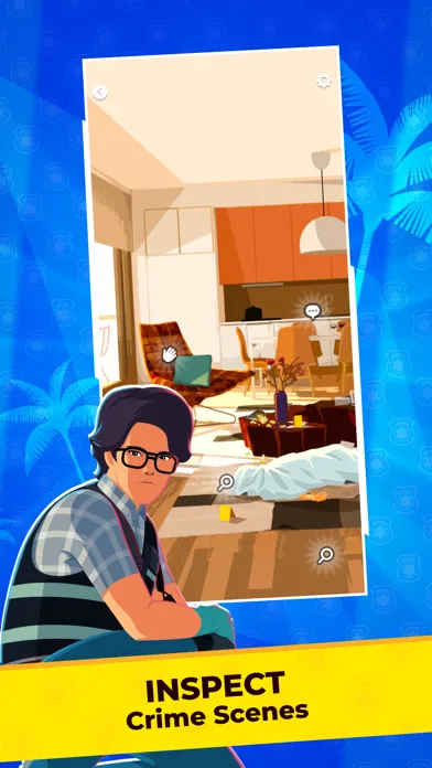 CRIMO Stories: Puzzle & Crime Screenshots
