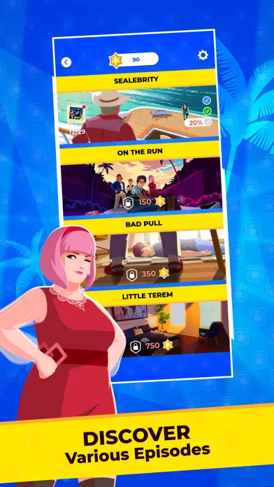 CRIMO Stories: Puzzle & Crime Screenshots