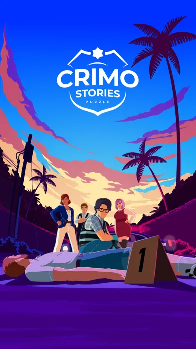 CRIMO Stories: Puzzle & Crime Screenshots