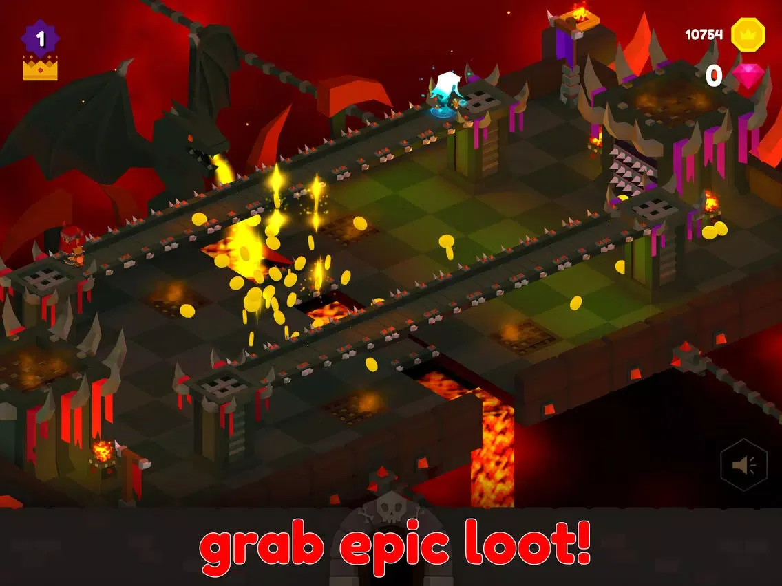 Tangkapan layar Battle Arena Heroes™ iPad 