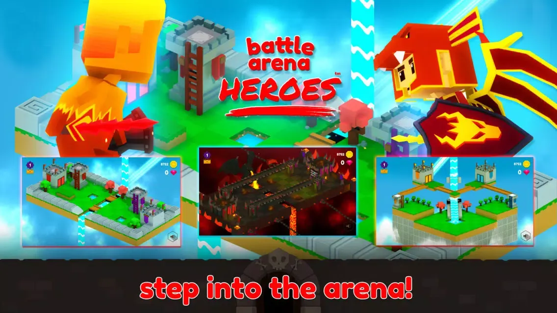 Tangkapan layar Battle Arena Heroes™