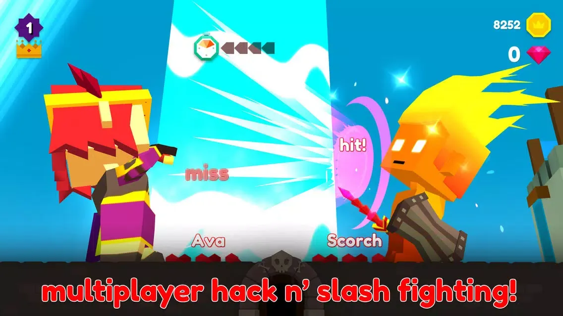 Tangkapan layar Battle Arena Heroes™