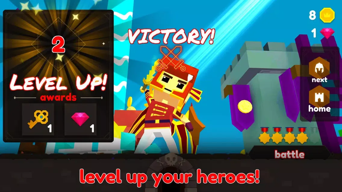 Tangkapan layar Battle Arena Heroes™
