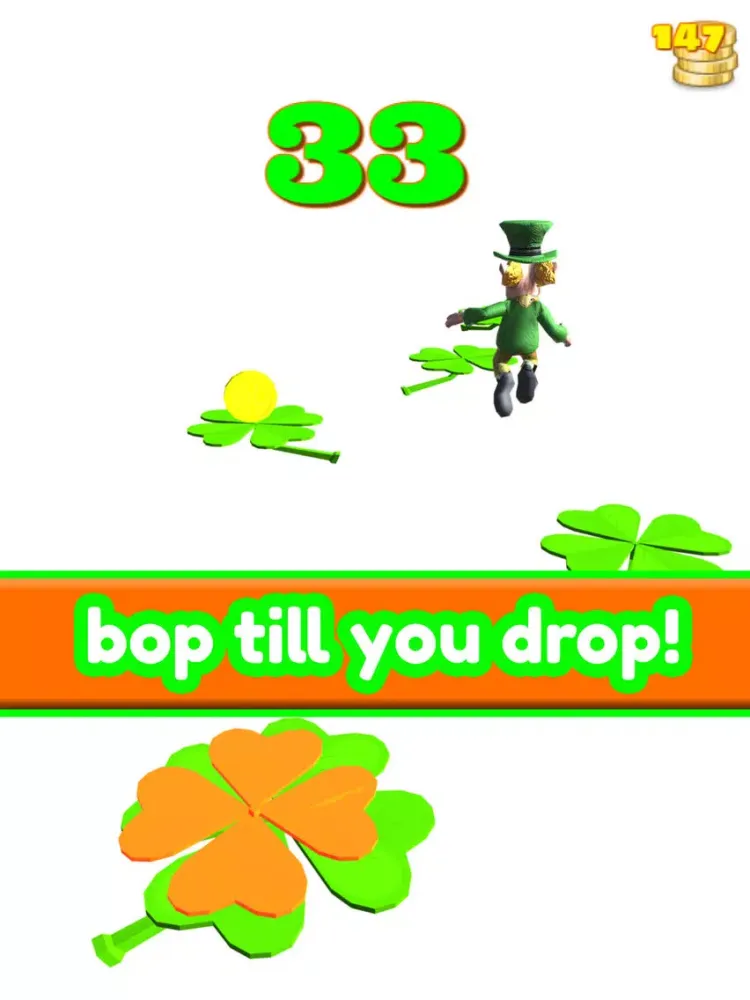 Скриншоты Shamrock Bop! iPad 