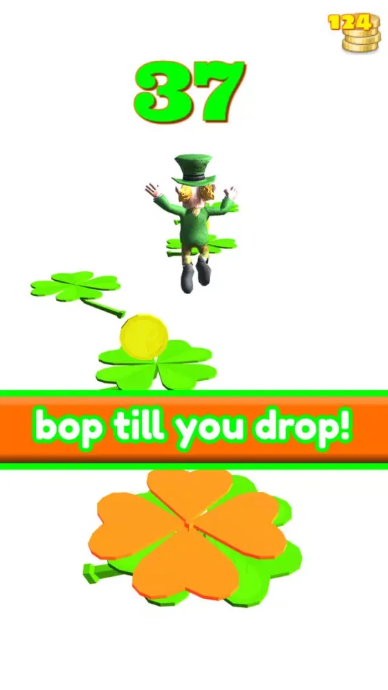 Скриншоты Shamrock Bop!