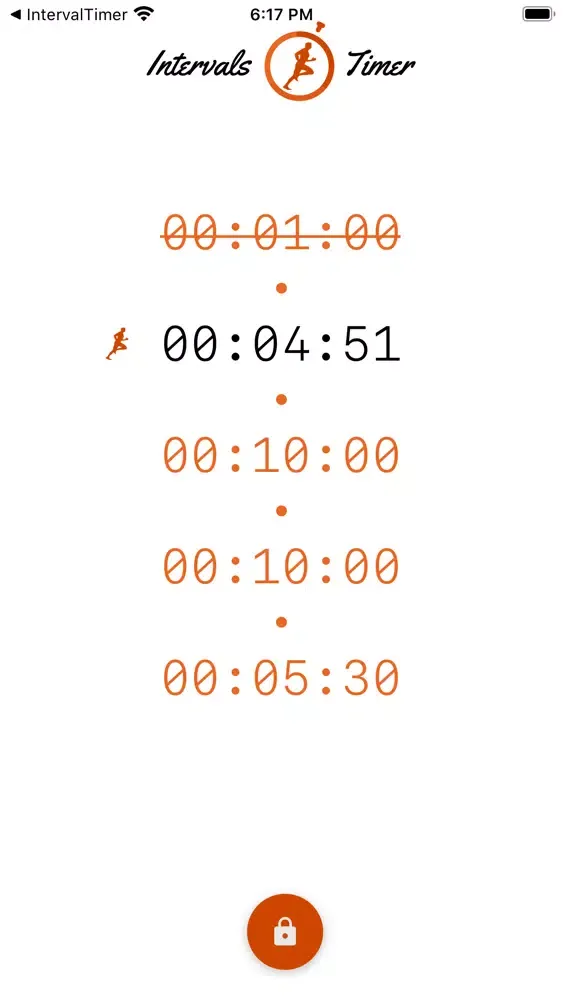 Timer with intervals應用截圖