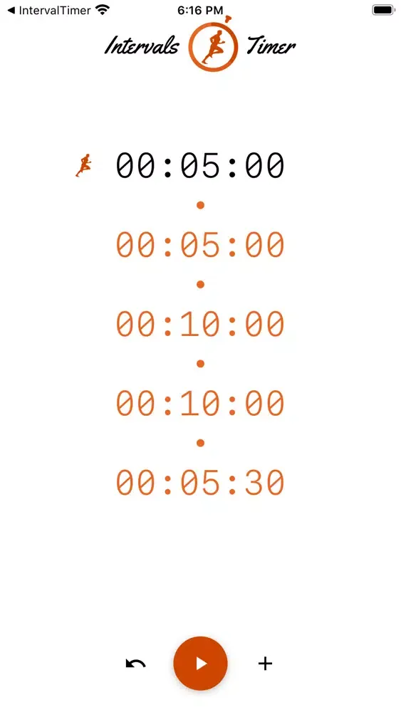 Timer with intervals應用截圖