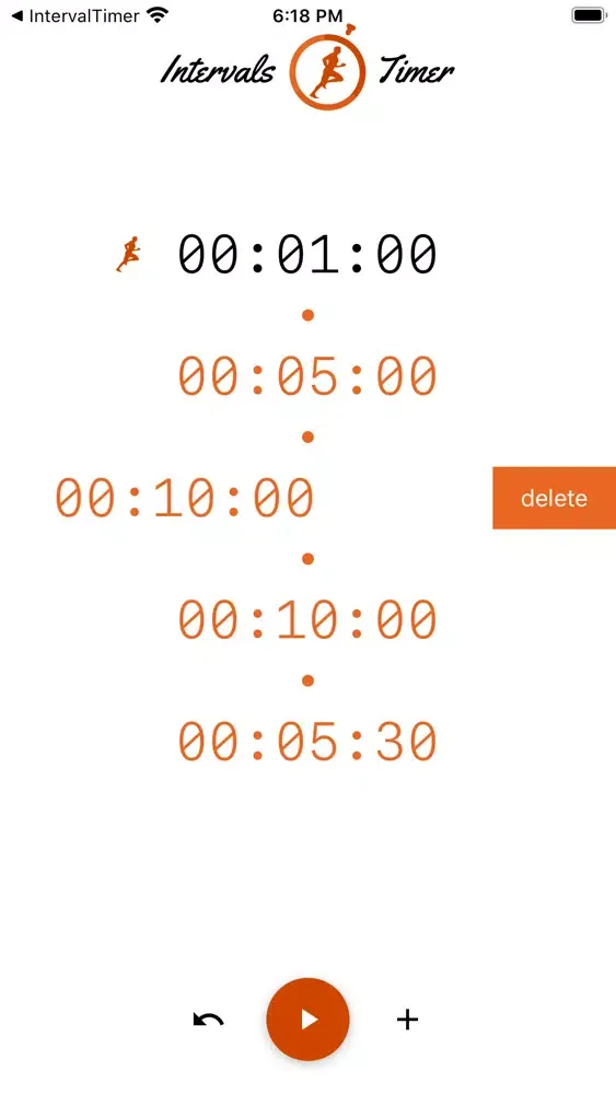Timer with intervals應用截圖