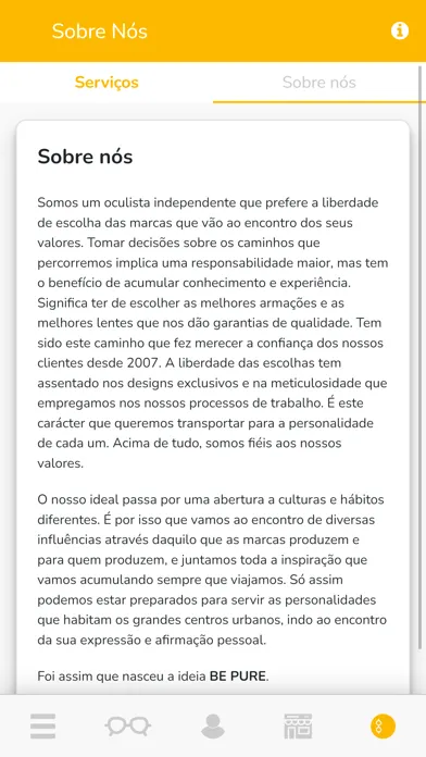 Tangkapan skrin O Oculista do Bairro