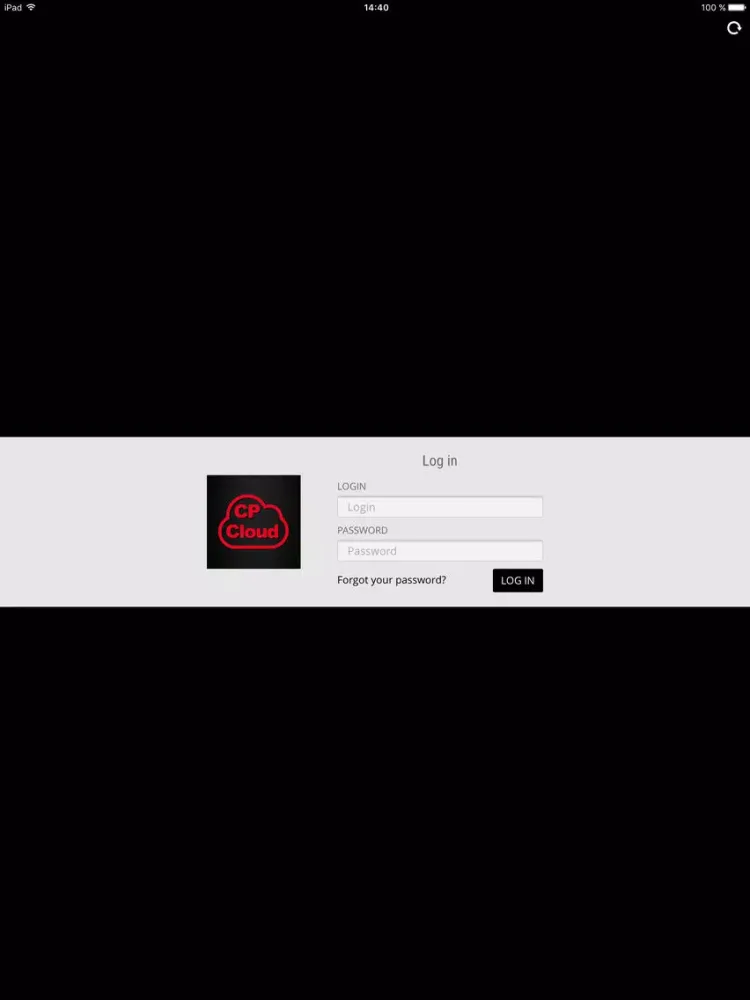 CP Cloud iPad 應用截圖