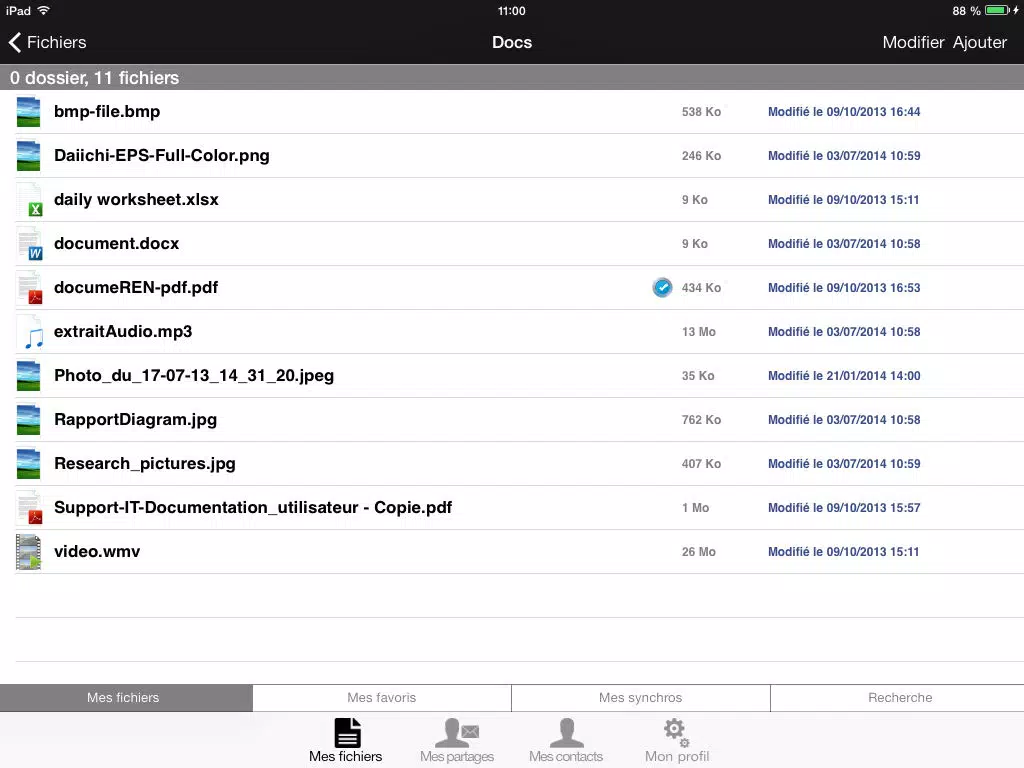 inFormation iPad  سکرین شاٹس