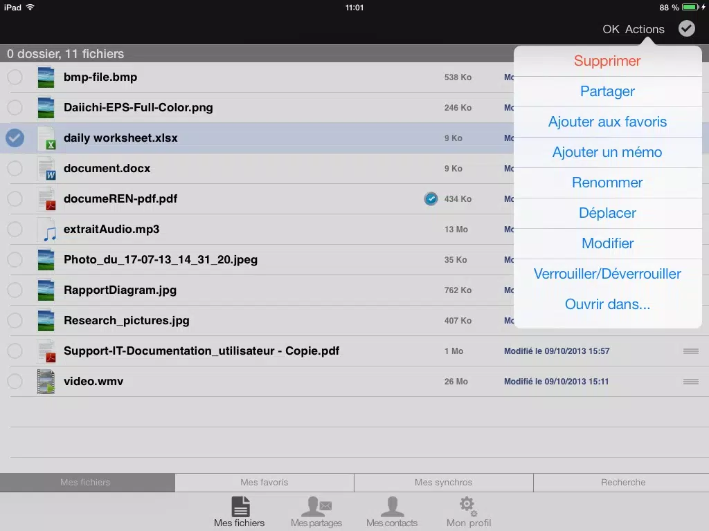 inFormation iPad  سکرین شاٹس