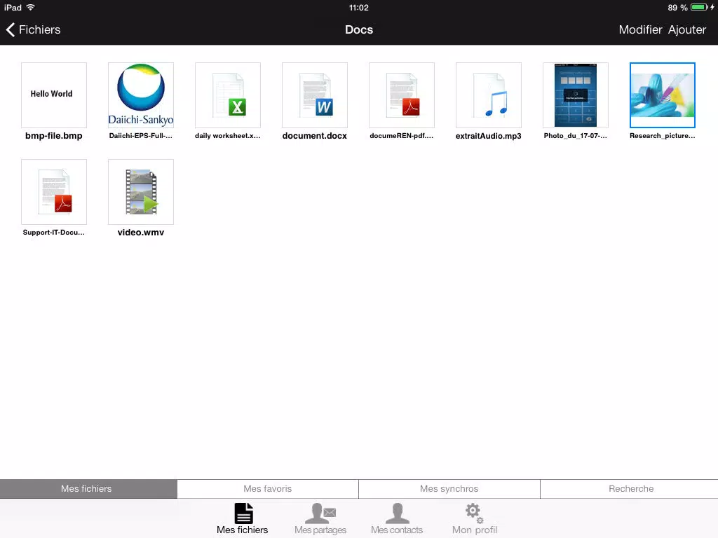 inFormation iPad  سکرین شاٹس