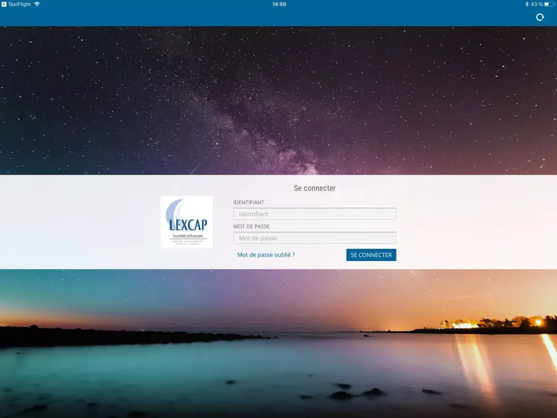 Lexcap iPad  Ekran Görüntüleri
