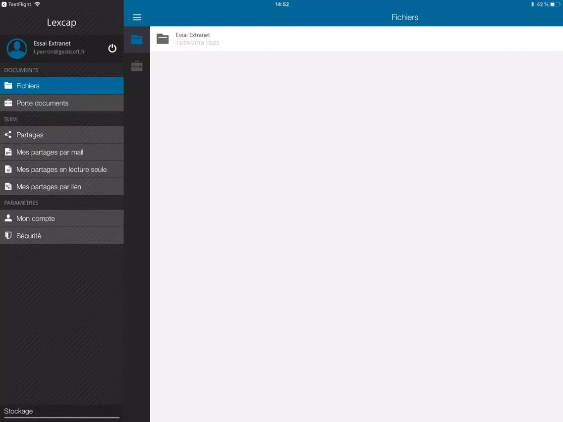 Lexcap iPad  Ekran Görüntüleri