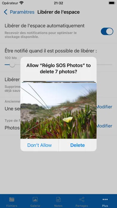 Скриншоты Réglo SOS Photos