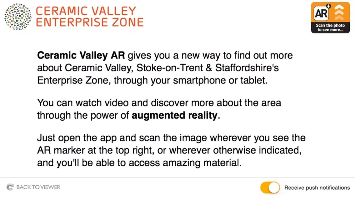 Ceramic Valley AR Screenshots