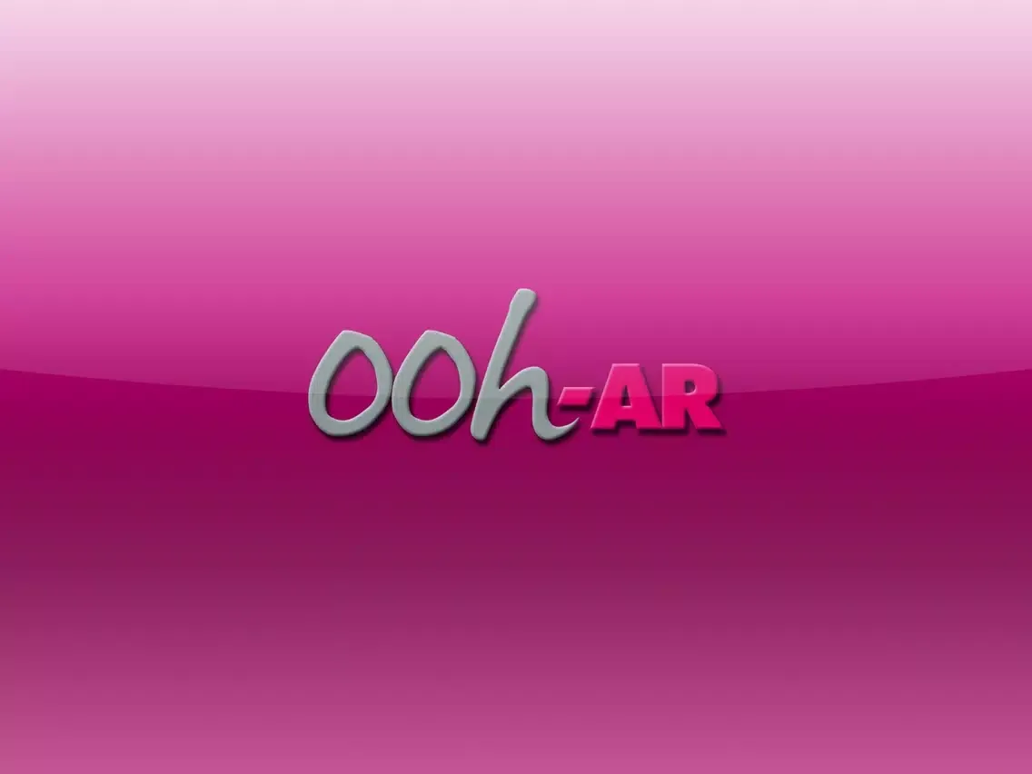 Ooh-AR iPad  スクリーンショット