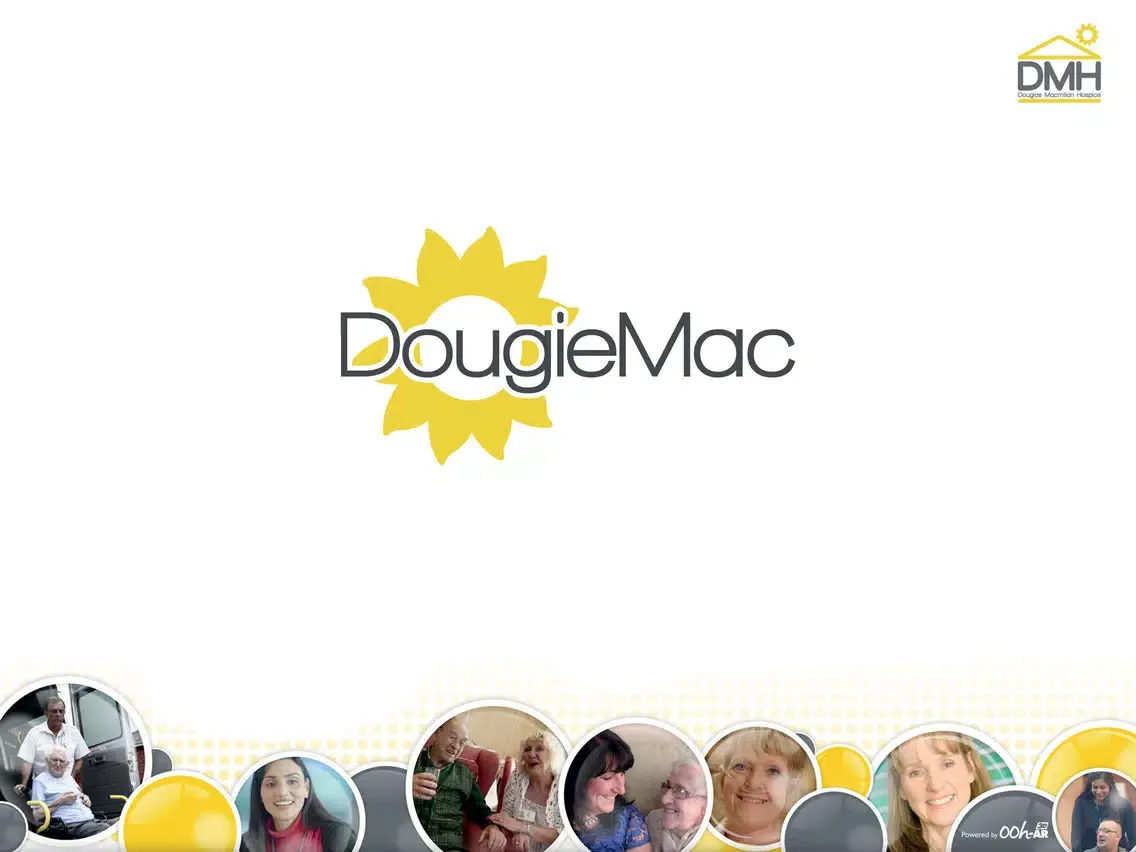 Tangkapan skrin Dougie App iPad 