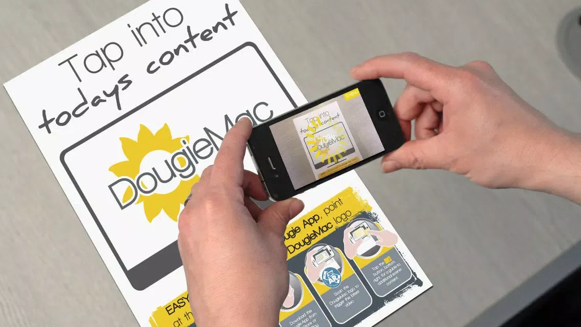 Tangkapan skrin Dougie App