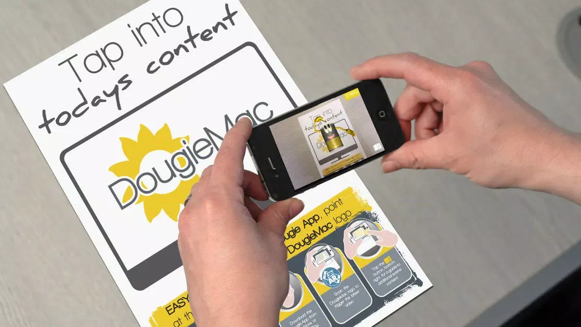 Tangkapan skrin Dougie App