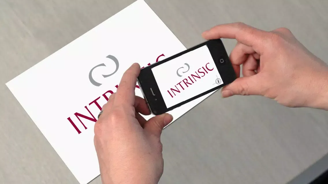Tangkapan skrin Intrinsic AR