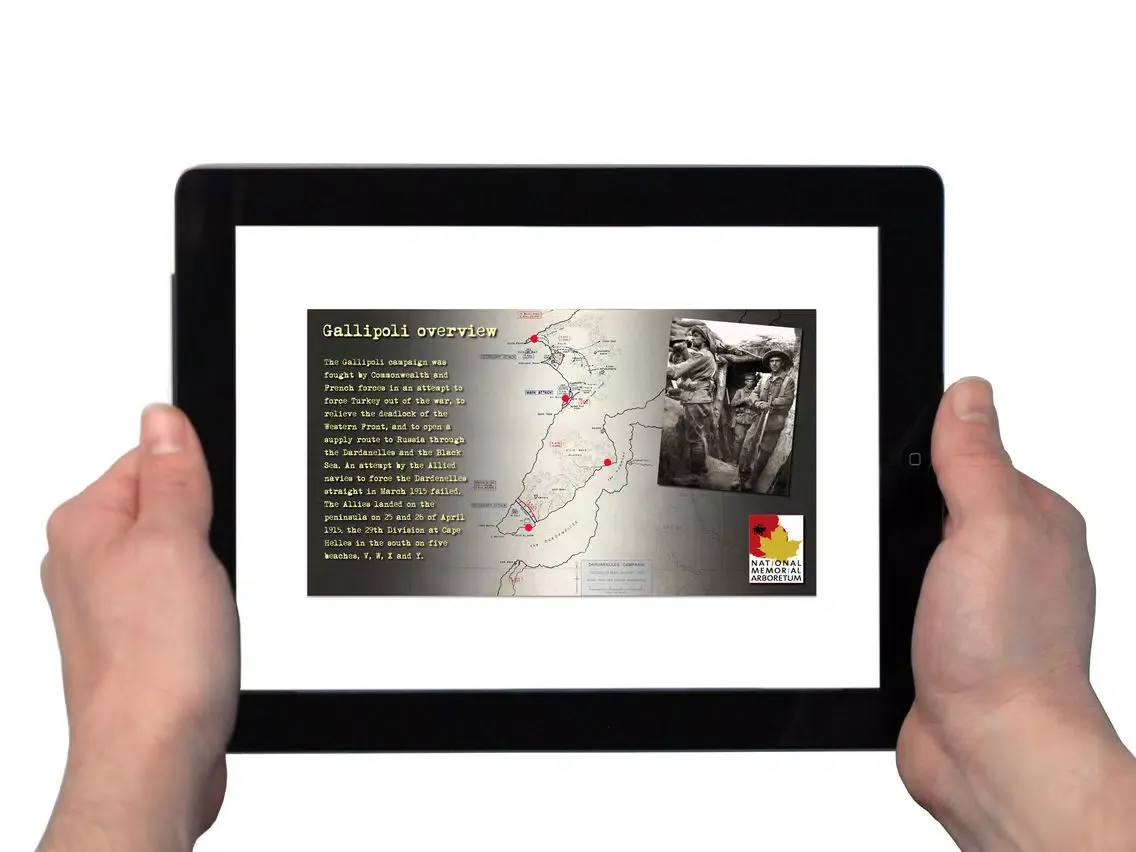NMA AR iPad 应用截图