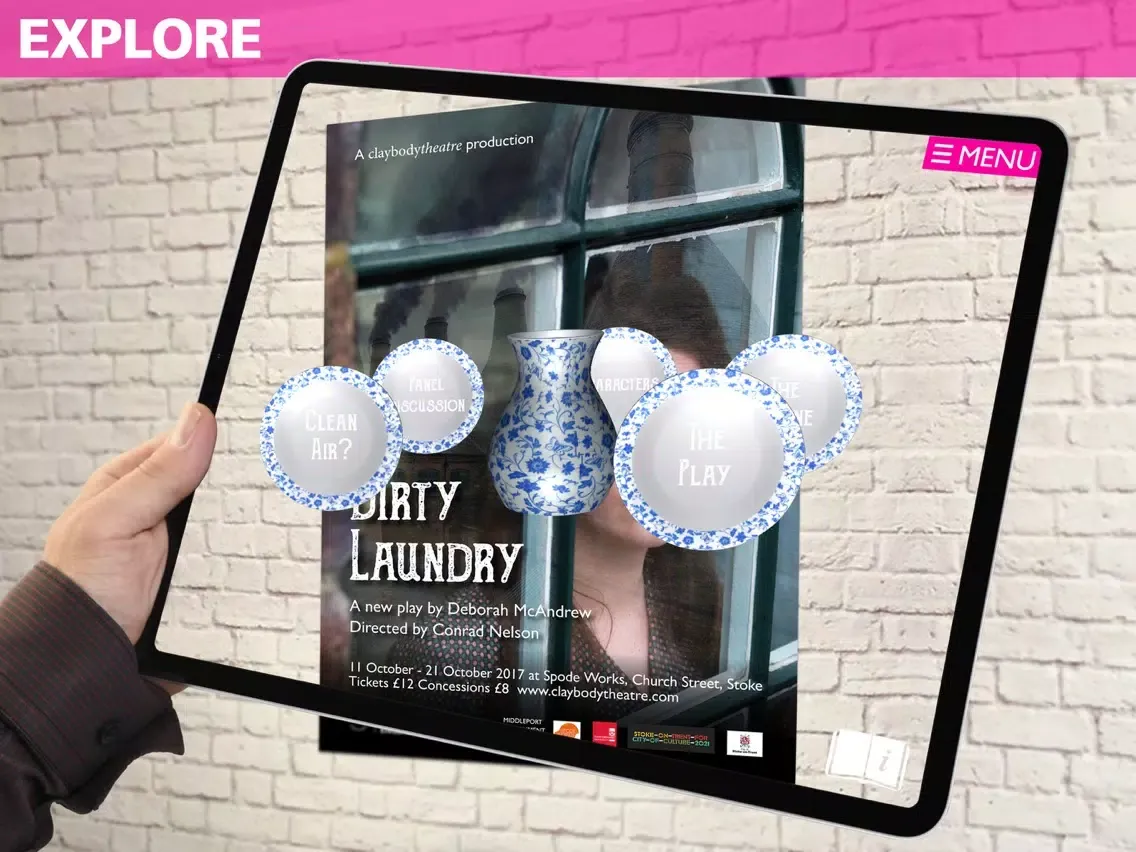 ooh-AR 3D iPad  Screenshots