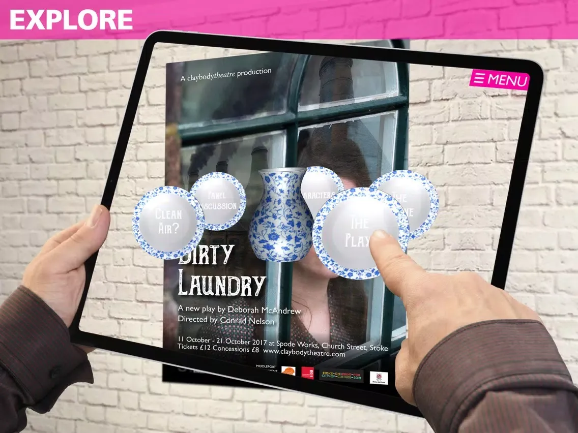 ooh-AR 3D iPad  Screenshots