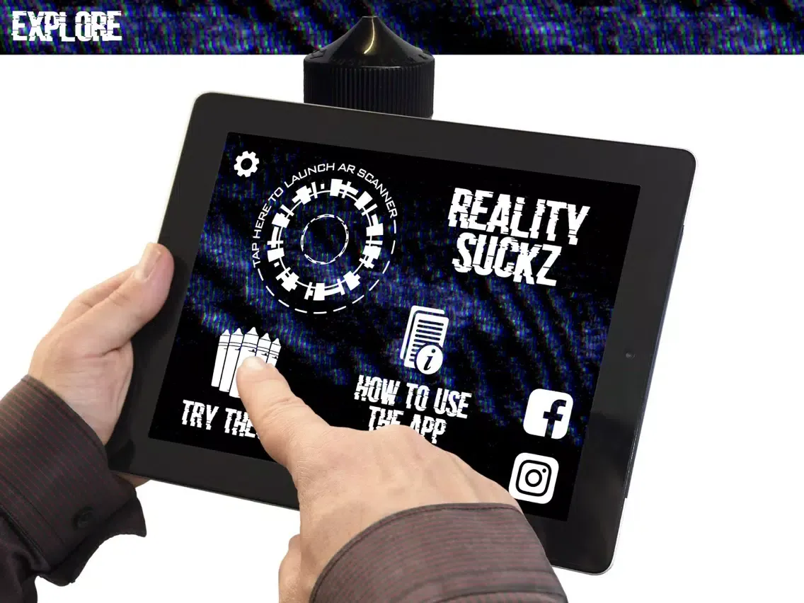 Reality Suckz iPad  स्क्रीनशॉट