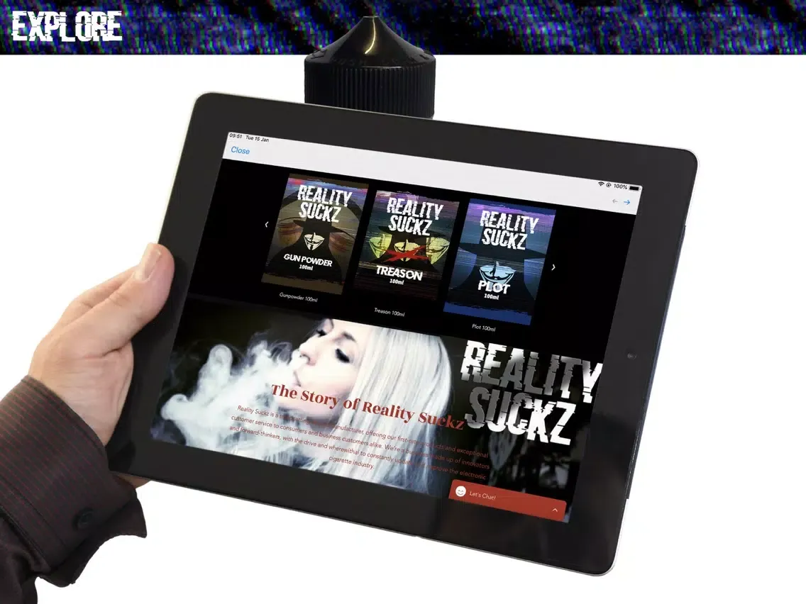 Reality Suckz iPad  स्क्रीनशॉट