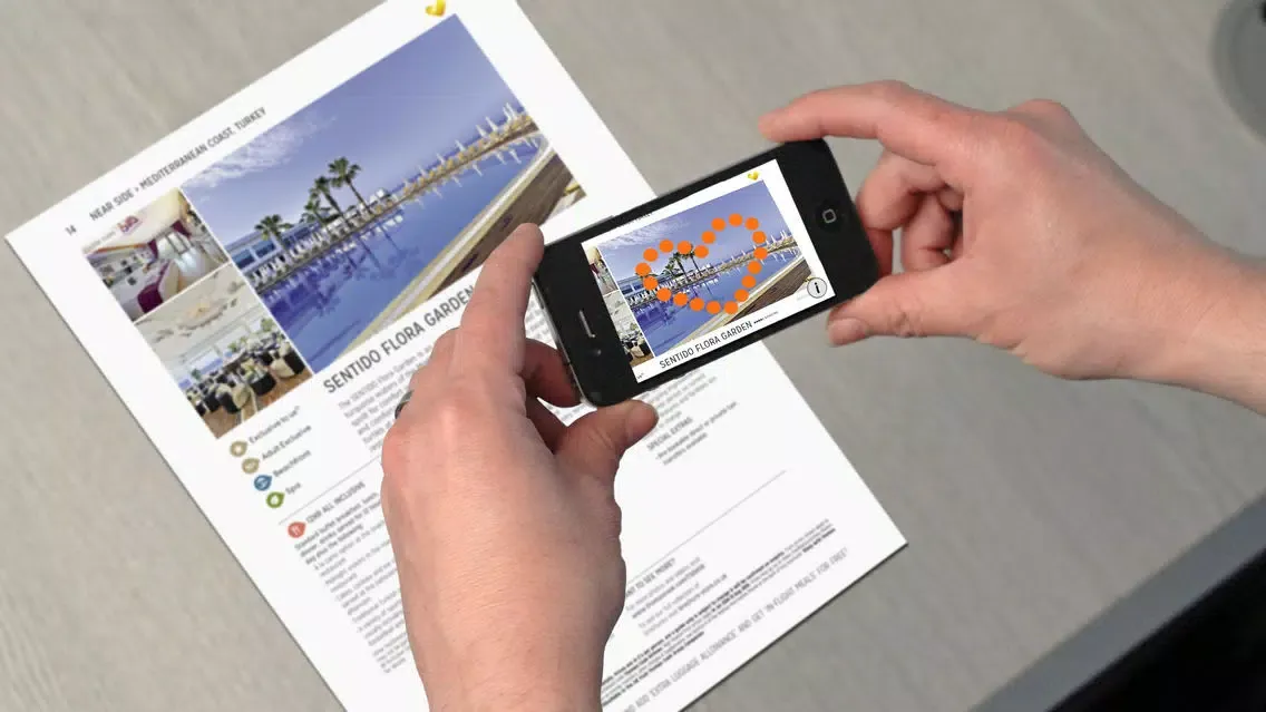 Thomas Cook AR 스크린샷