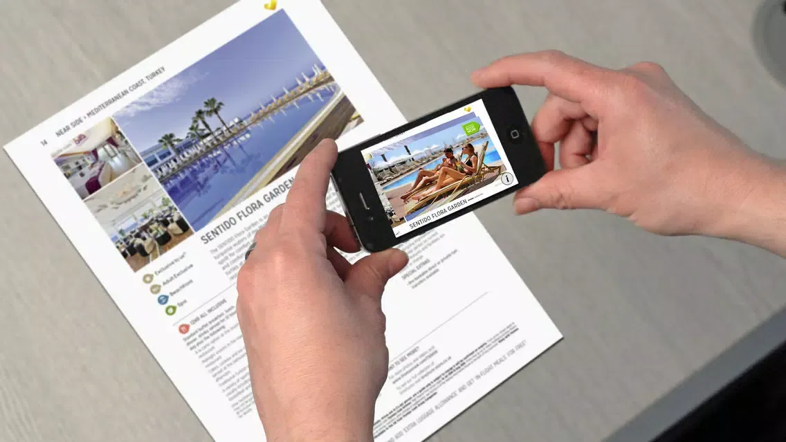 Thomas Cook AR 스크린샷