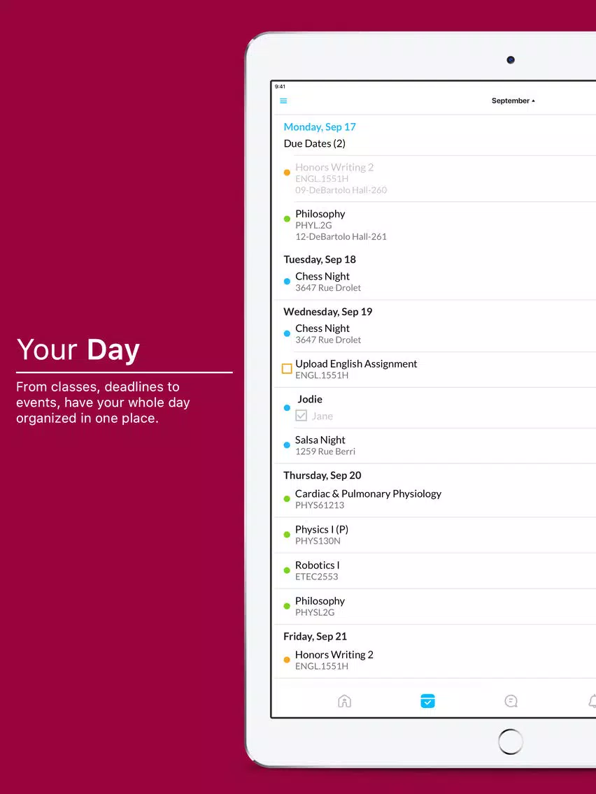 تصاویر ACPHS iPad 