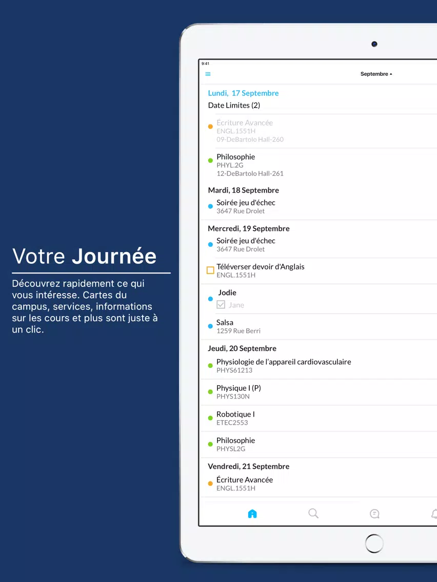L'Association Étudiante de HEC iPad 应用截图