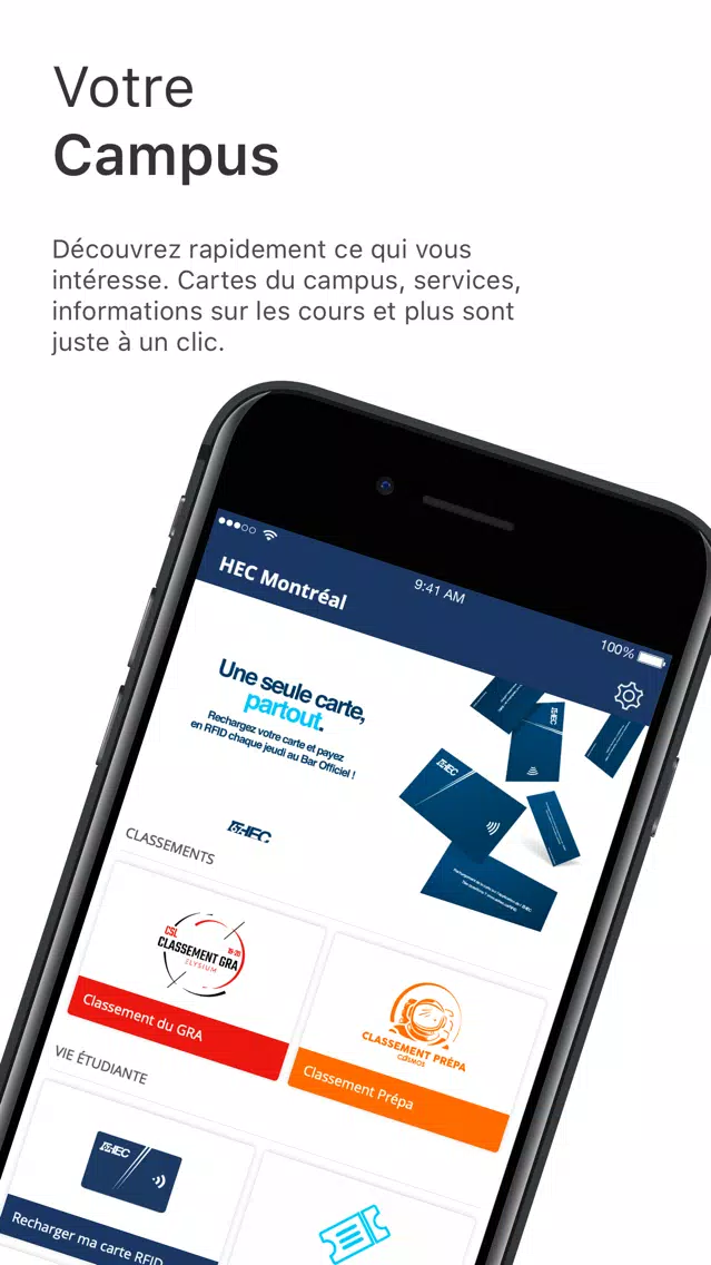 L'Association Étudiante de HEC应用截图