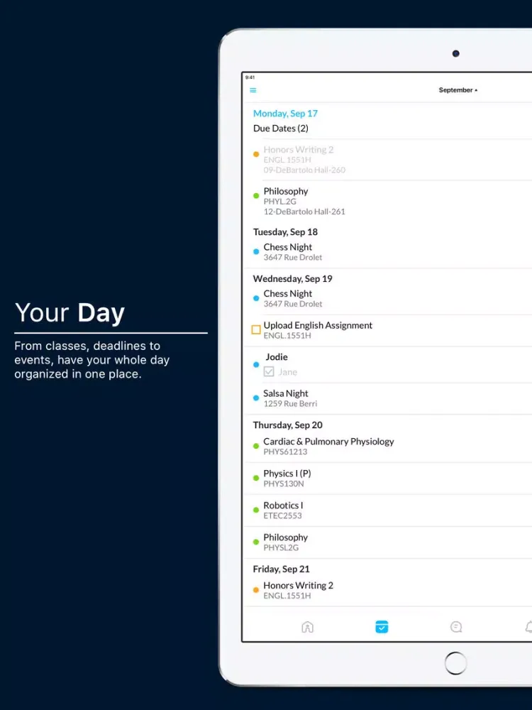 American Univ. in Bulgaria iPad  스크린샷