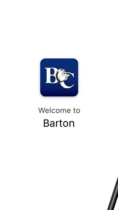 Capturas de tela do Barton College