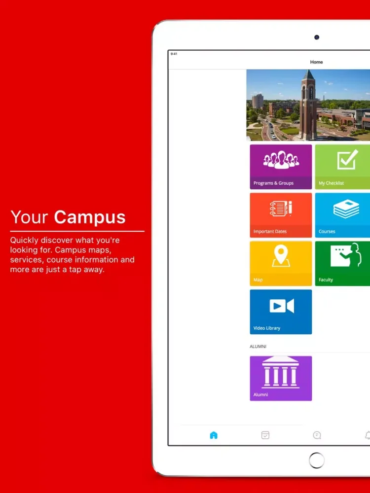صور Ball State School of Nursing iPad 