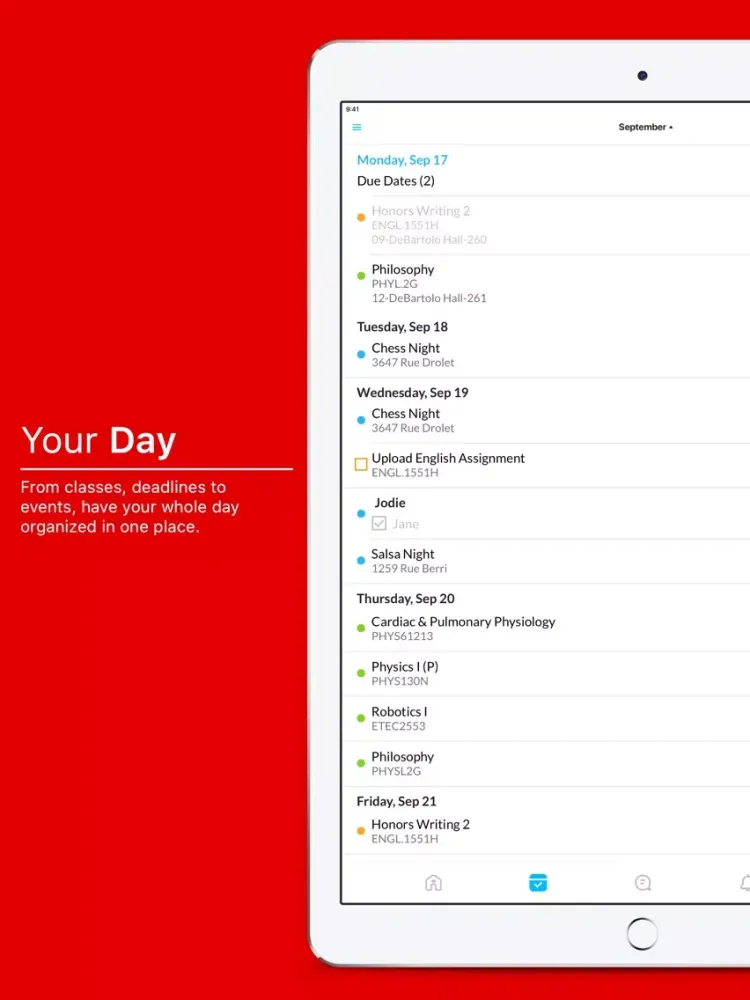 صور Ball State School of Nursing iPad 
